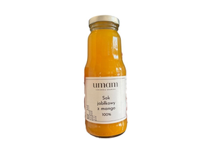 Sok UMAM 100% jabłkowy z mango