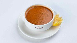 Ezogelin - წითელი ოსპის წვნიანი