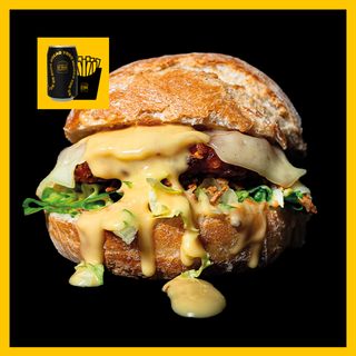 Menú Burger Pollo Crujiente