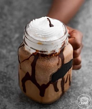 Ferrero Coffee Frappe