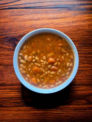 Боб на фурна (350г)