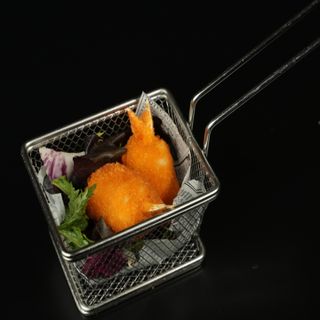 161. Pinzas De Cangrejo Frito  (2 Pzs.)