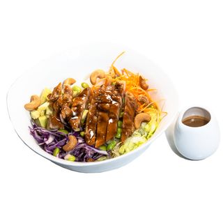 Chicken Teriyaki Poke Bowl