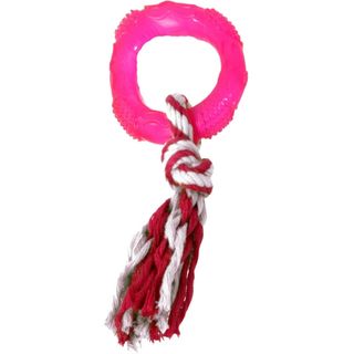 FLAMINGO Igračka za pse Krug Good4Fun plutajuća, TPR 8cm, raznih boja (KOD FLA1030991)