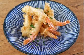 Tempura de Camarão / 6 Unidades