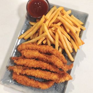 Palitos de Pollo + patatas