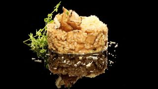 Ризото с горски гъби и трюфел (350г)