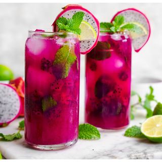 Dragon Berry Mocktail