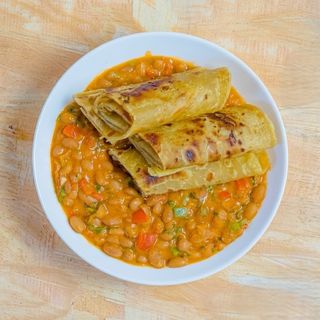 Beans Chapati
