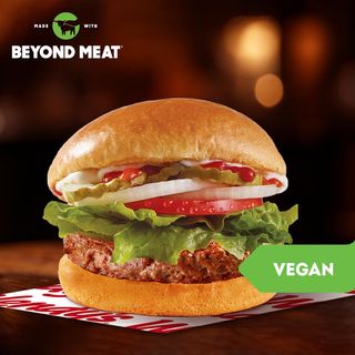 ვენდის ფლენთ ბურგერი