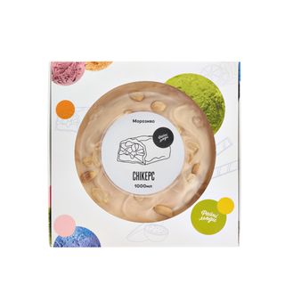 Морозиво Снікерс (1000мл)