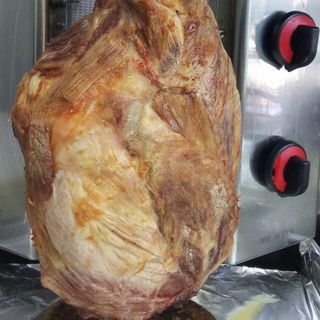 1/4 Jamón Asado Con Patatas Fritas 