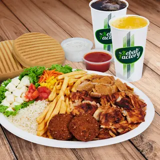 Plato Degustación 
