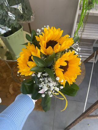 Bouquet de Girassóis