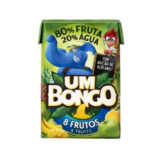 Bongo 8 frutos