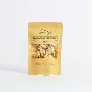 Nougat Aux Fruits Secs