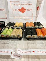 Сет Філадельфія люкс додатково 1л сока (3кг/70шт)