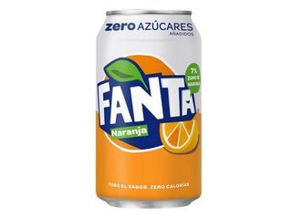 Fanta Naranja Zero 33 cl.