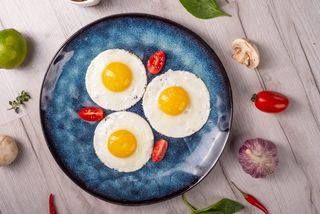 Яичница-глазунья (3 шт.)