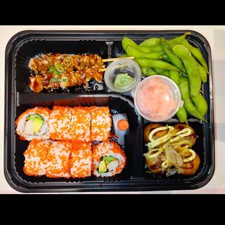 Bento box sushi