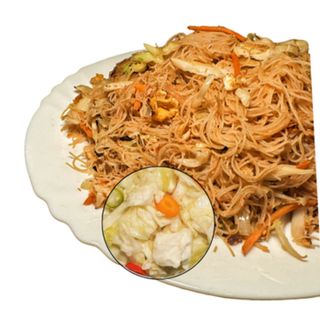 H7-Пържено оризово фиде с Пао цаи