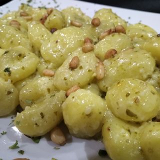 Gnochi Al Pesto Genovese