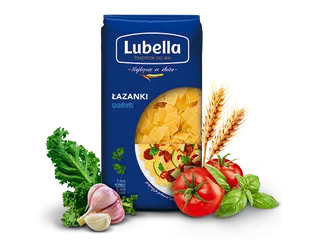 Lubella Makaron - Łazanki 400g