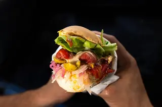Custom king burger