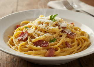 Penne Carbonara