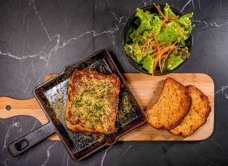 Prženice sa pršutom