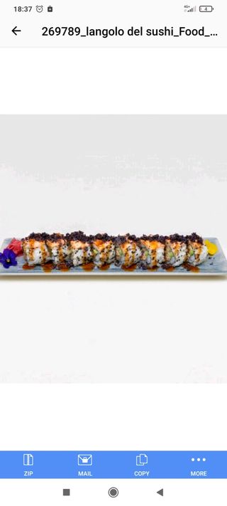 Vulcano roll 8 pezzi