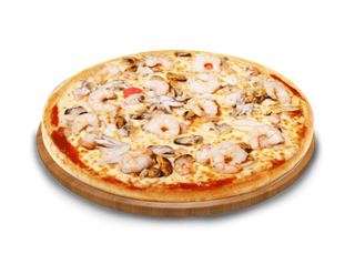 Pizza Fruits de Mer