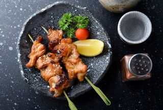Yakitori  Poulet Grillé