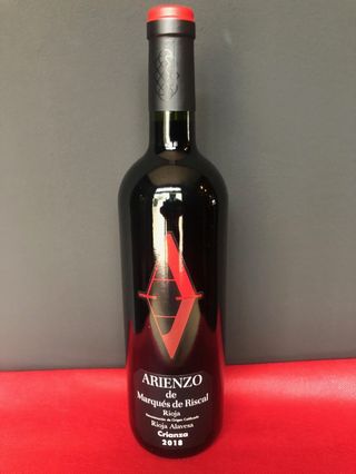 Botella Rioja Arienzo De Marqués De Riscal 2018 (75 Cl.)