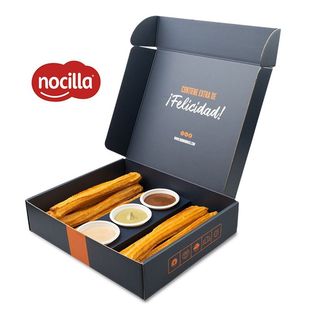 Caja churros 