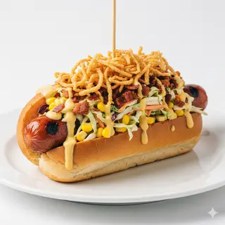 Bumker Hot Dog Latino