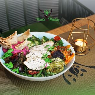 Poke Bowl Made In Healthy