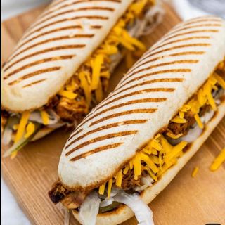 PANINI FINGER DE POLLO (menu)