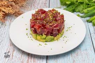 77-Tartar de atún