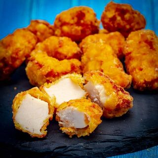 Bites De Pollo Crujientes