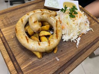 Острые утиные колбаски