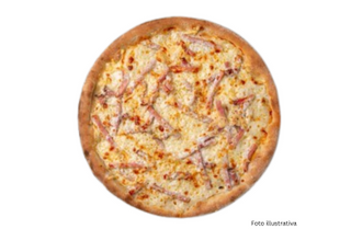 Pizza Carbonara (40 Cm.)