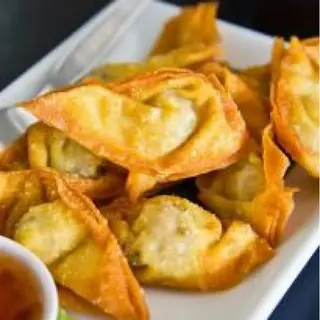 Wan tun frito