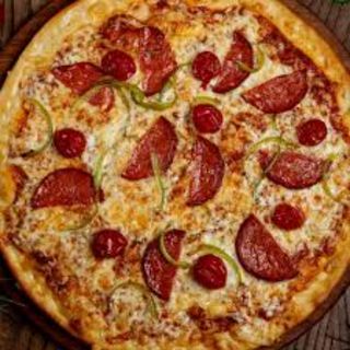 Pizza diavola gourmet (28 cm.)