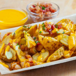 Patatas Cheese y Bacon