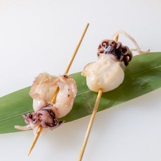 102. Spiedini seppie-2 pezzi