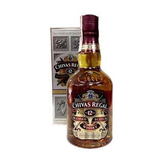 Chivas 12 Años (50 Ml.)