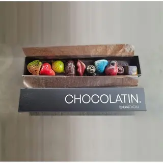 Caixa De 10 Bombons