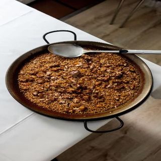 Arroz De Secreto Ibérico Con Foie Y Boletus