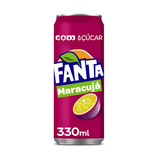 Fanta Maracujá Lata 330ML